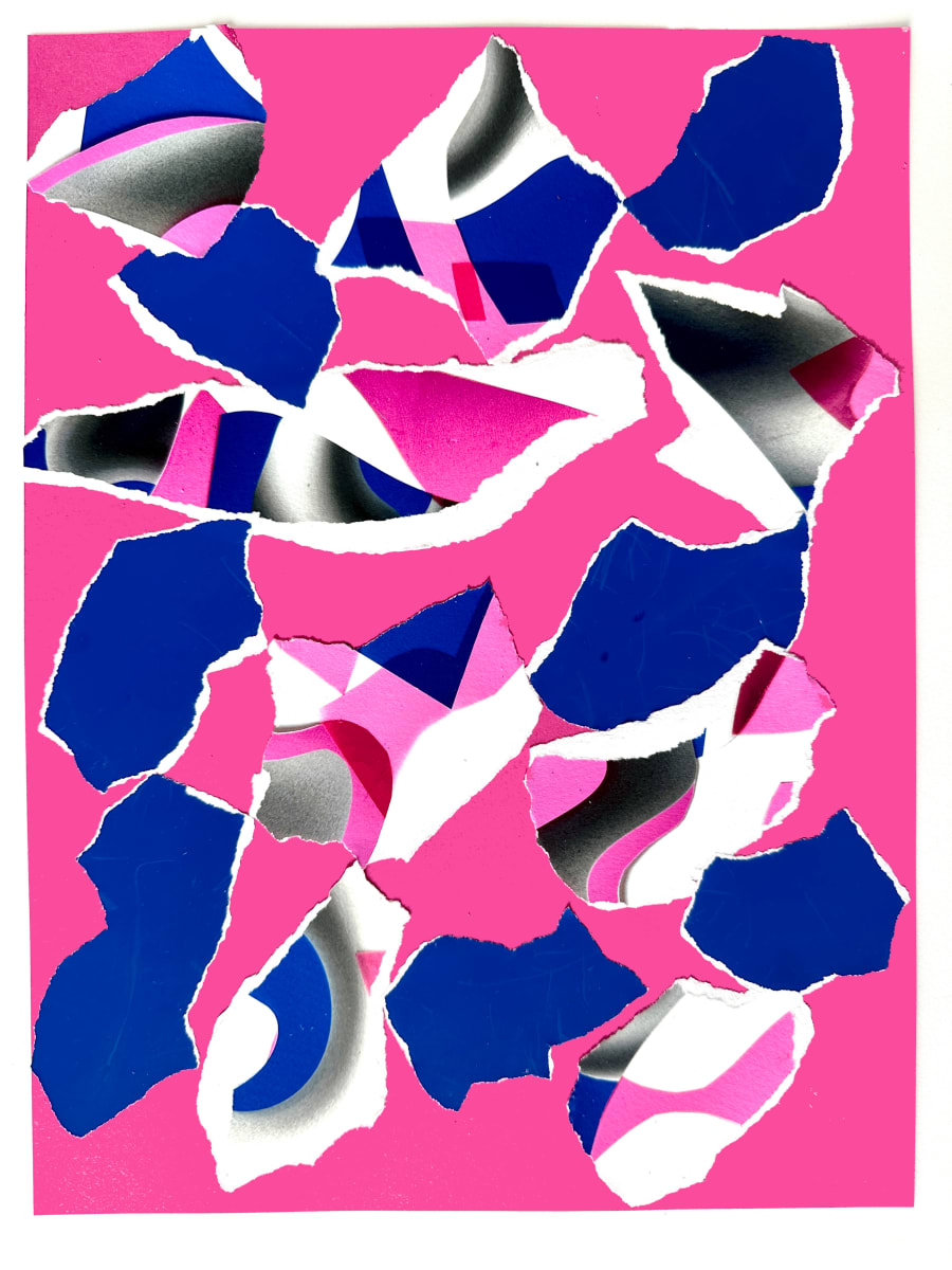 Interlusion 47 by Ginnie Gardiner, Image 1.