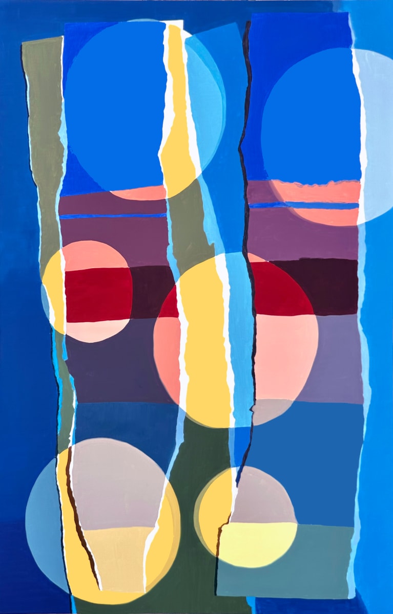 Interlusion 48 by Ginnie Gardiner 