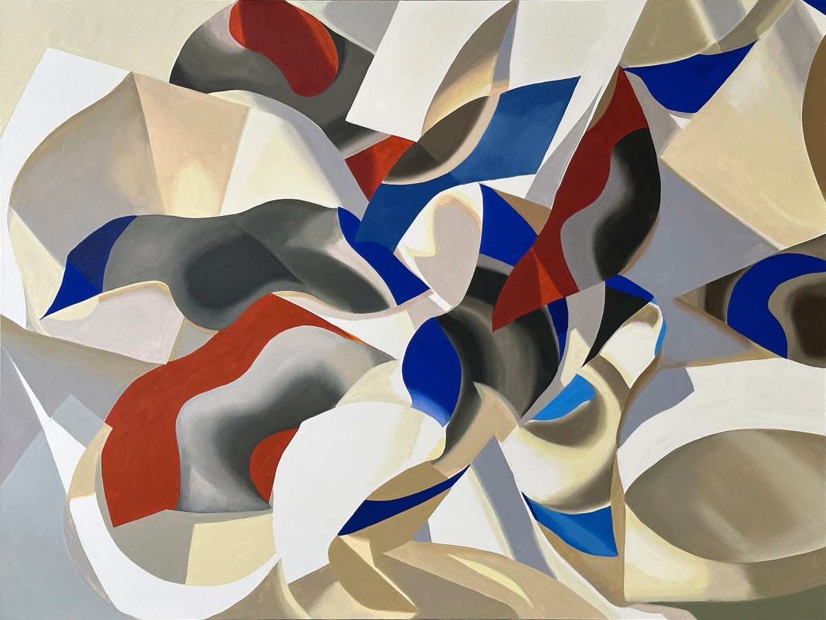 Interspace One by Ginnie Gardiner, Image 1.