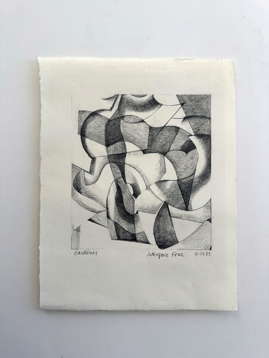 Interspace Four by Ginnie Gardiner, Image 1.