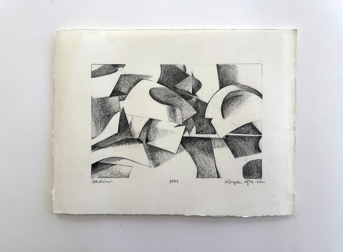 Interspace Fifty-nine by Ginnie Gardiner 