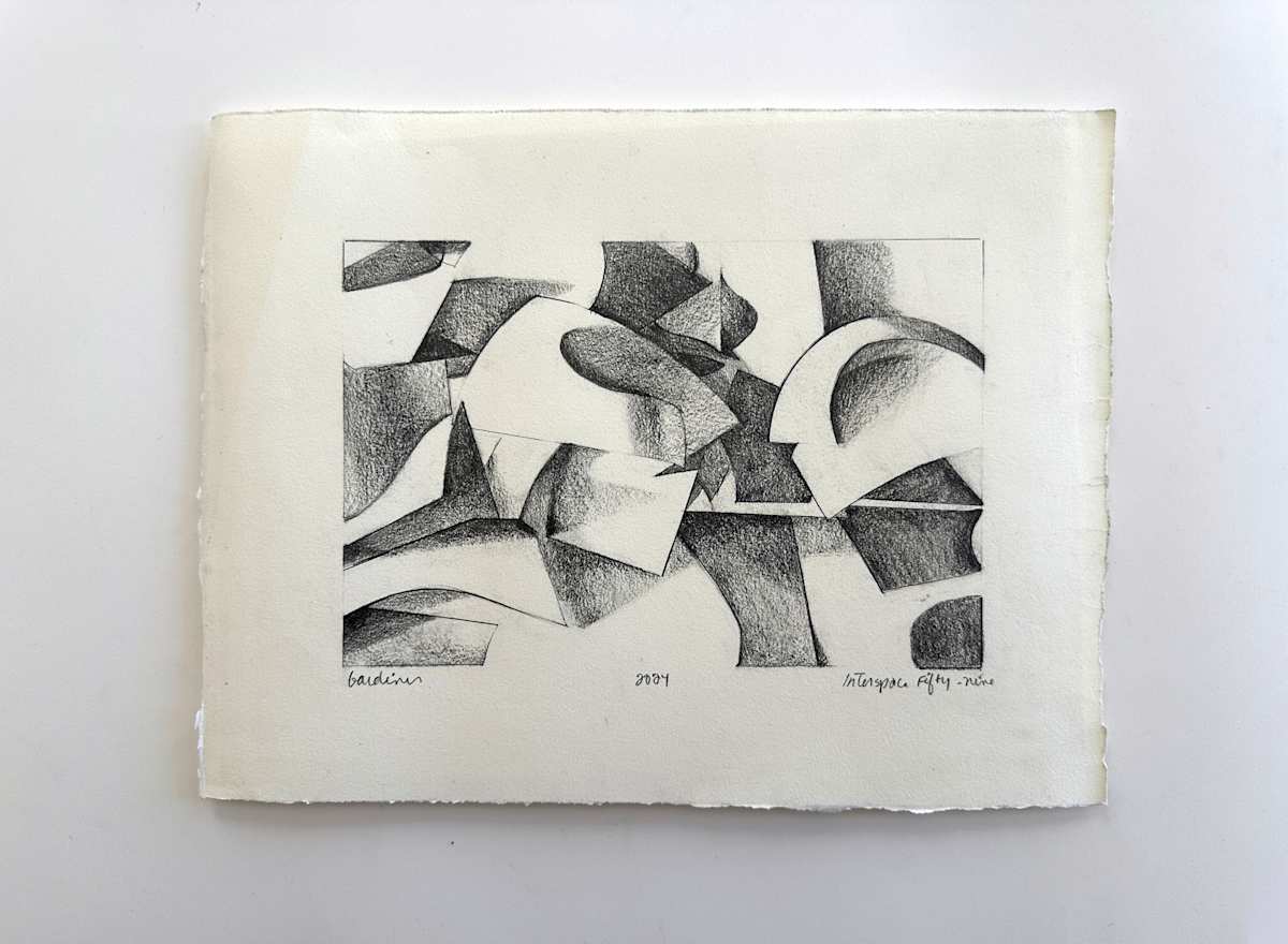 Interspace Fifty-nine by Ginnie Gardiner, Image 1.