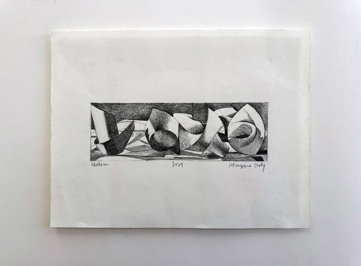 Interspace Sixty by Ginnie Gardiner, Image 1.