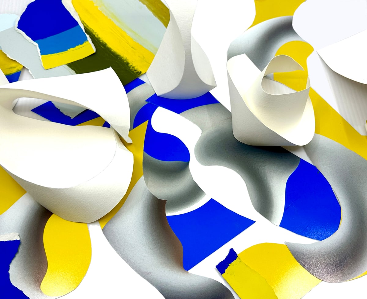 Interspace Eight by Ginnie Gardiner 