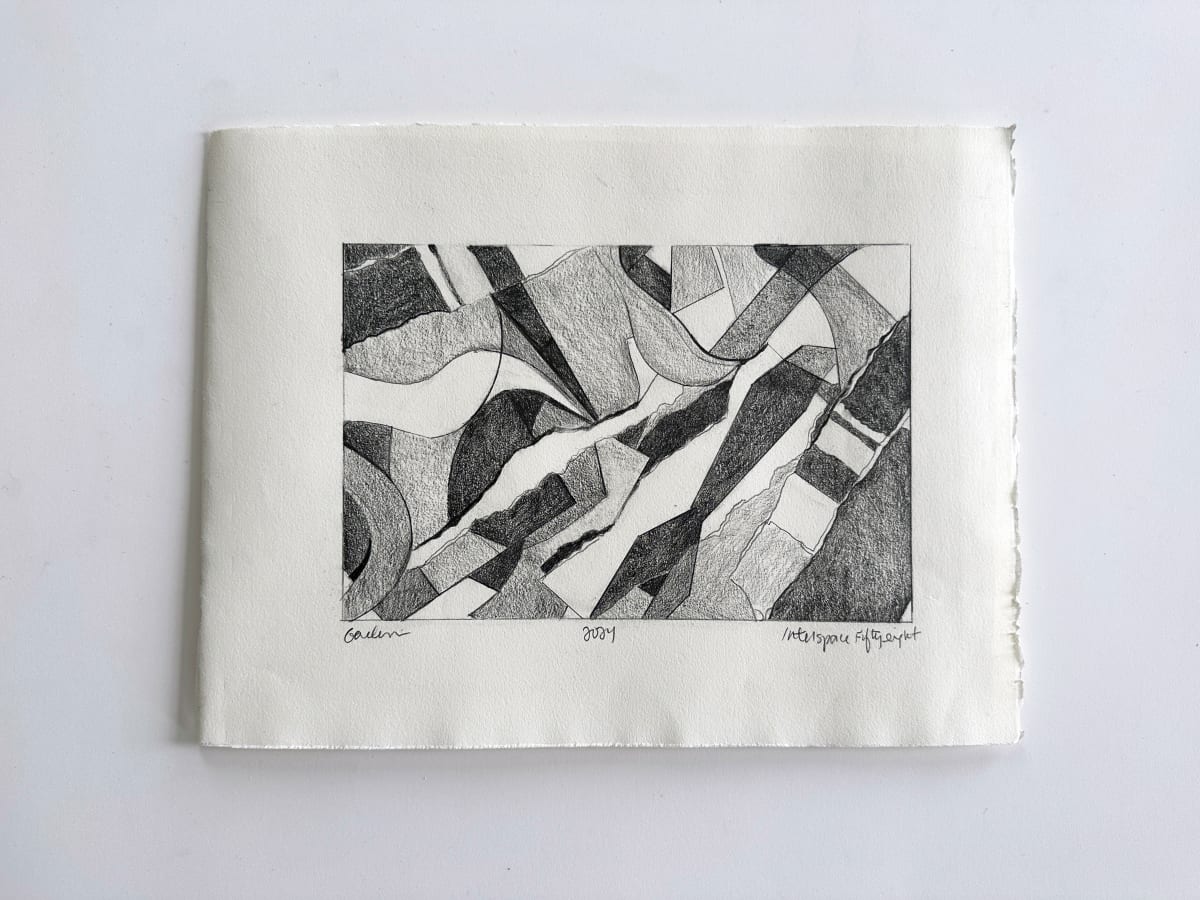 Interspace Fifty-eight by Ginnie Gardiner, Image 1.