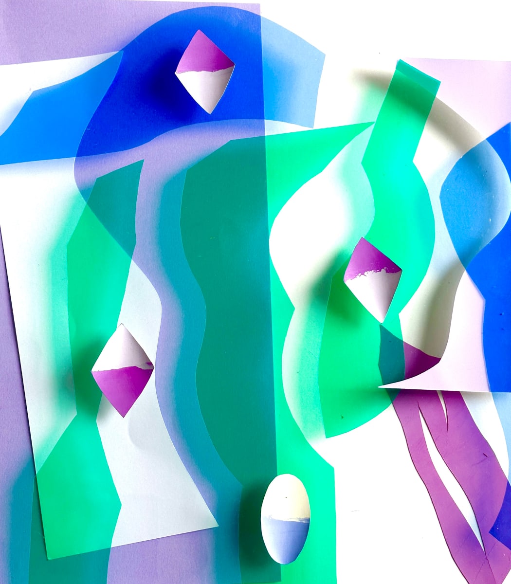 Interspace Fifty-five by Ginnie Gardiner, Image 1.