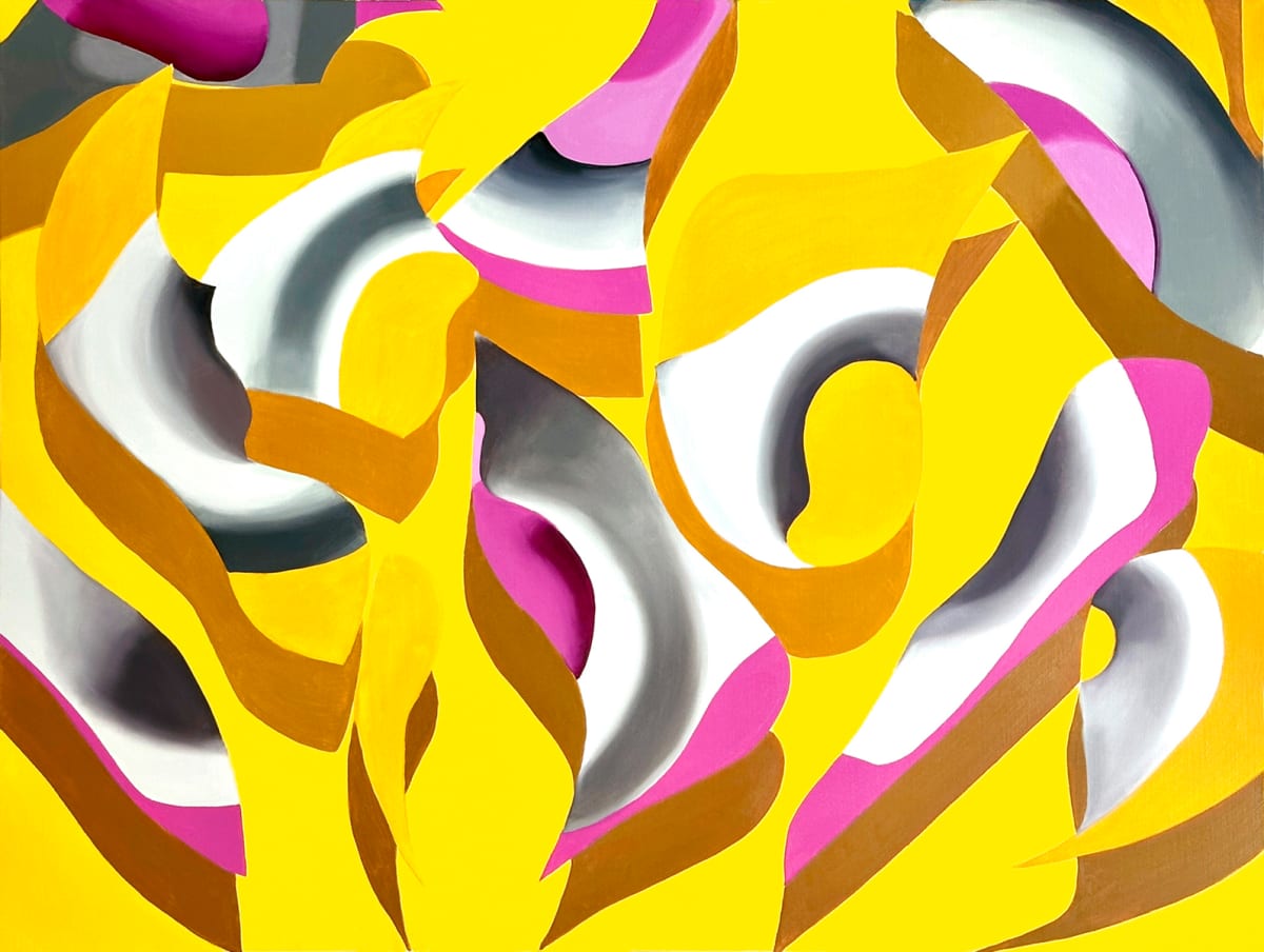 Interspace Fifty-one by Ginnie Gardiner, Image 1.