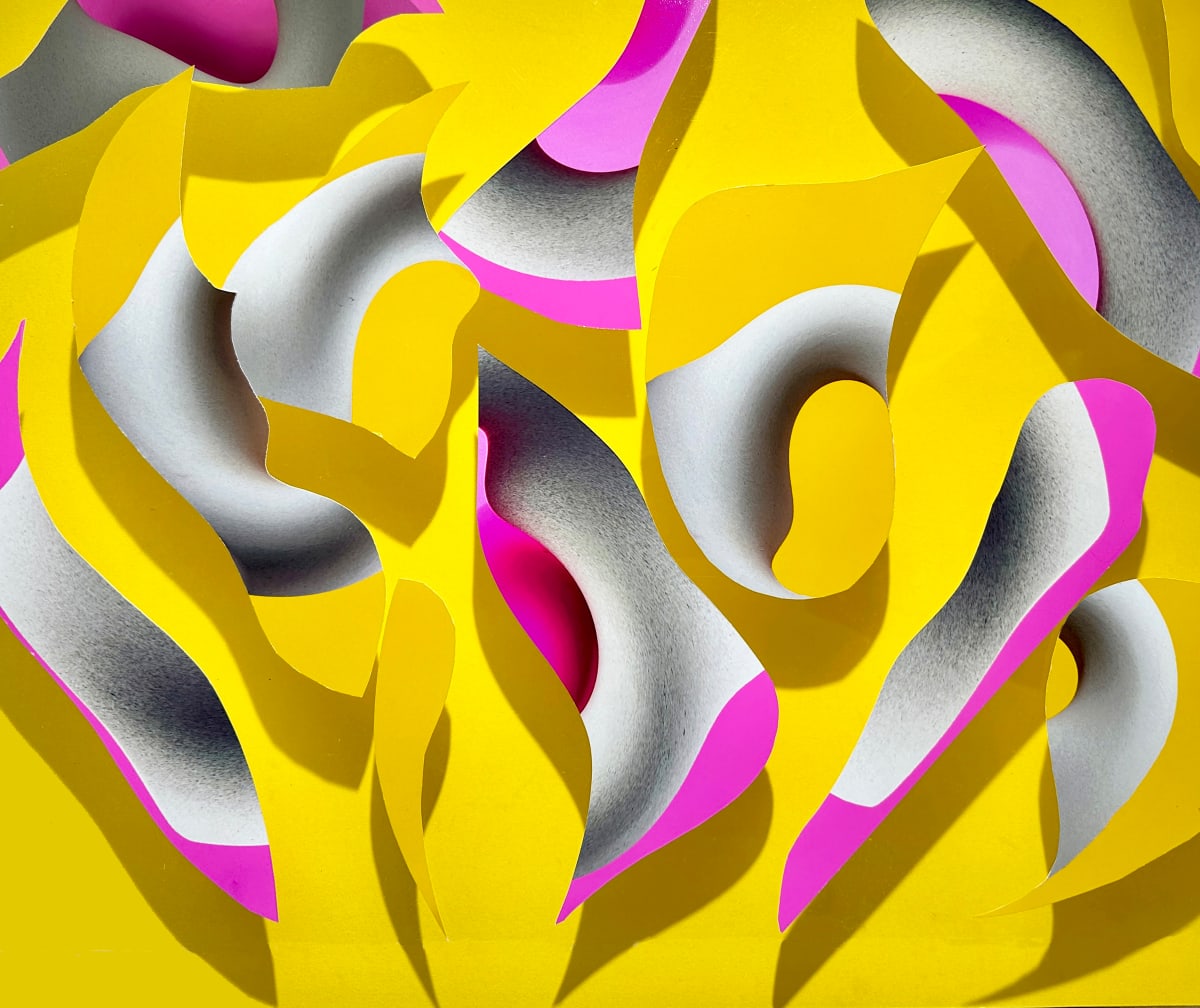 Interspace Fifty-one by Ginnie Gardiner 