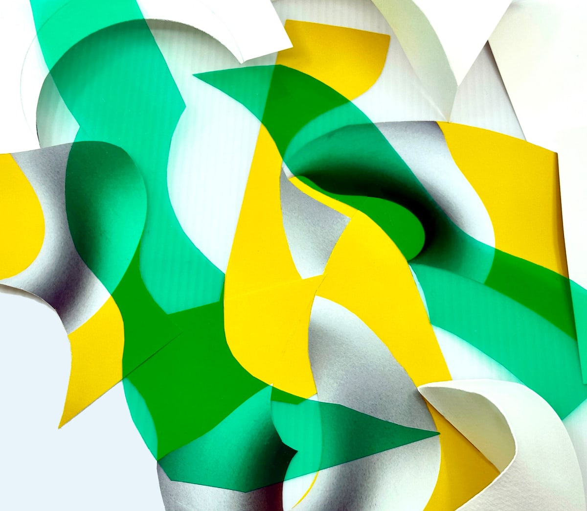 Interspace Five by Ginnie Gardiner 