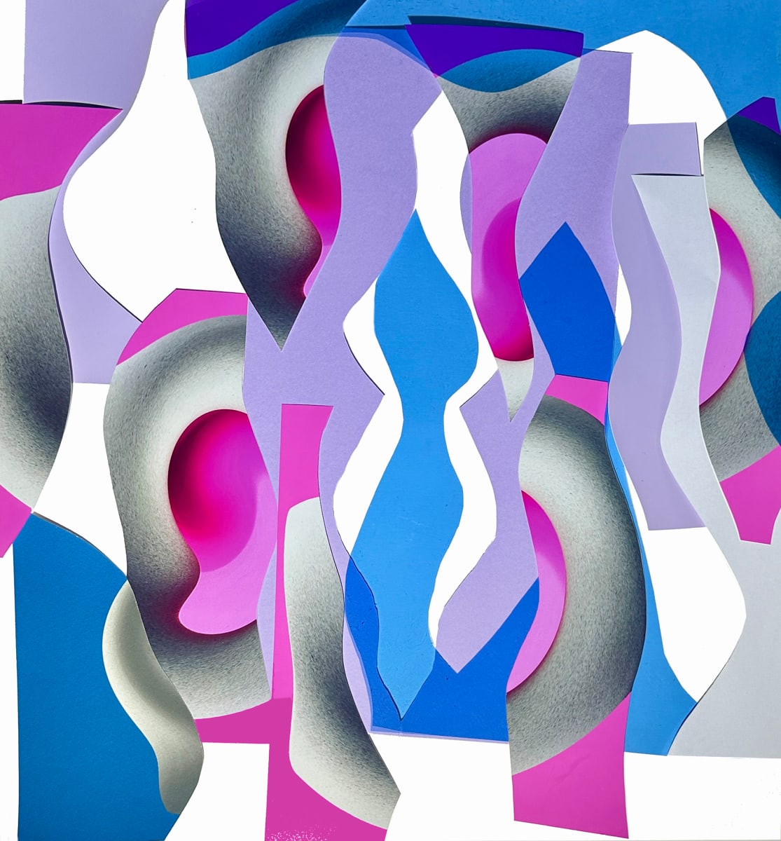 Interspace Forty-eight by Ginnie Gardiner 