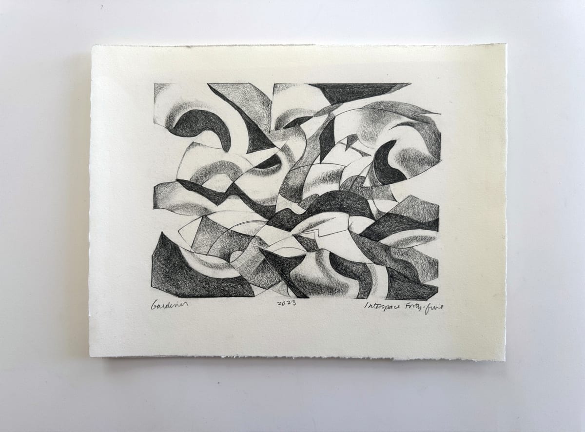 Interspace Forty-five by Ginnie Gardiner, Image 1.