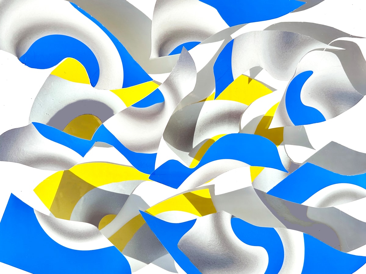 Interspace Forty-five by Ginnie Gardiner, Image 1.