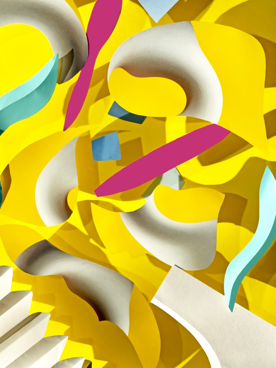 Interspace Forty-four by Ginnie Gardiner 