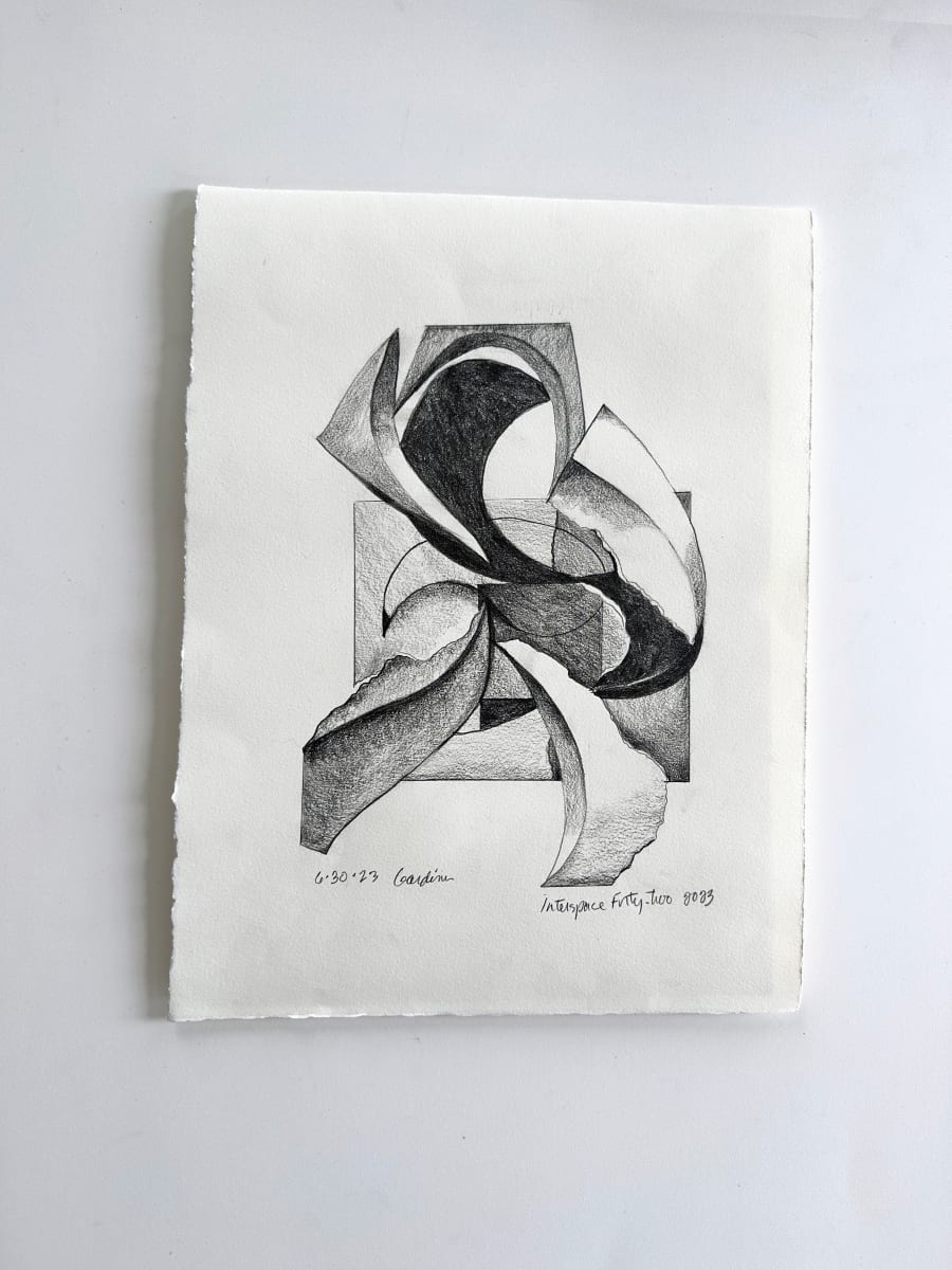 Interspace Forty-two by Ginnie Gardiner 