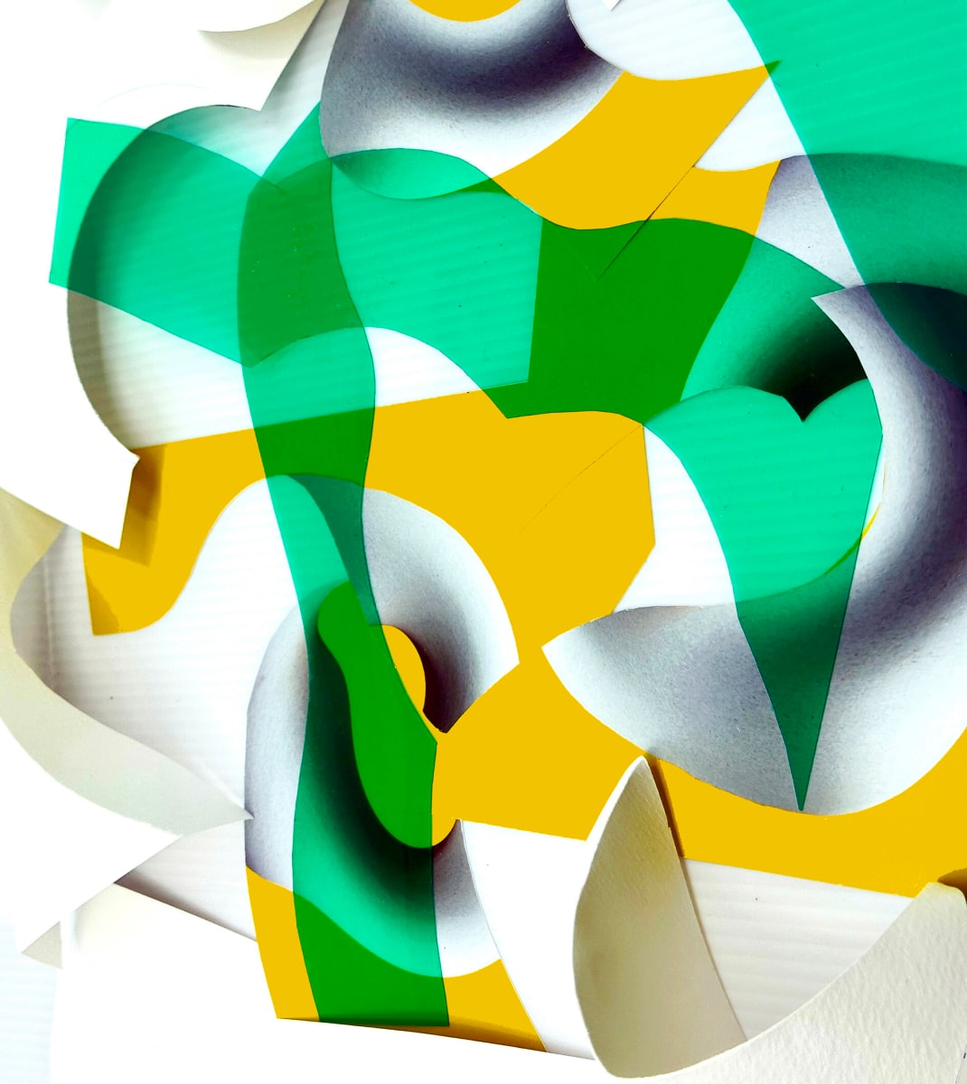 Interspace Four by Ginnie Gardiner 