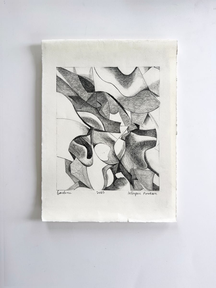 Interspace Fourteen by Ginnie Gardiner, Image 1.