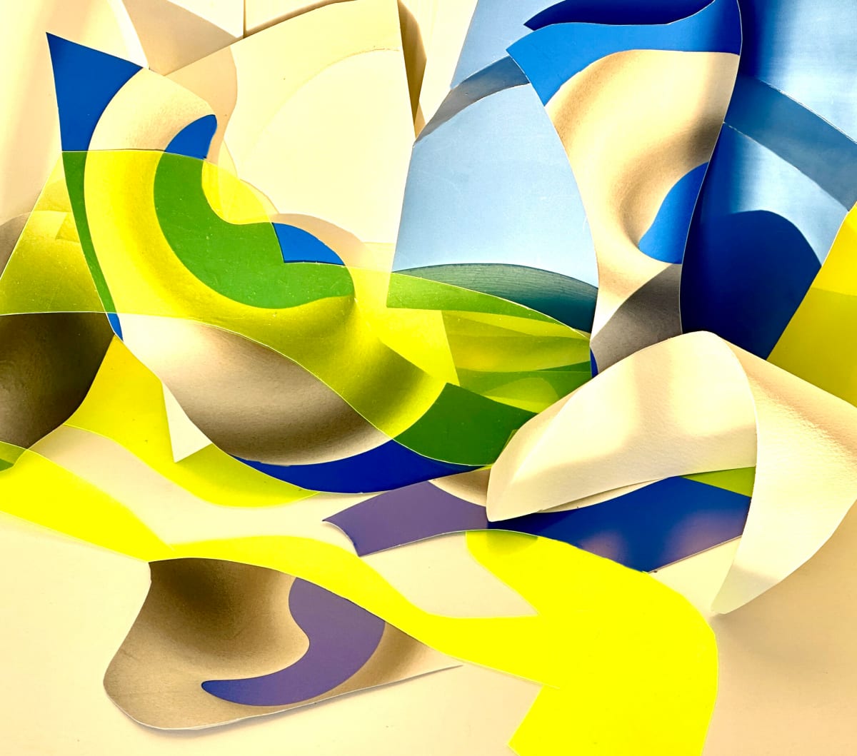 Interspace Nine by Ginnie Gardiner 