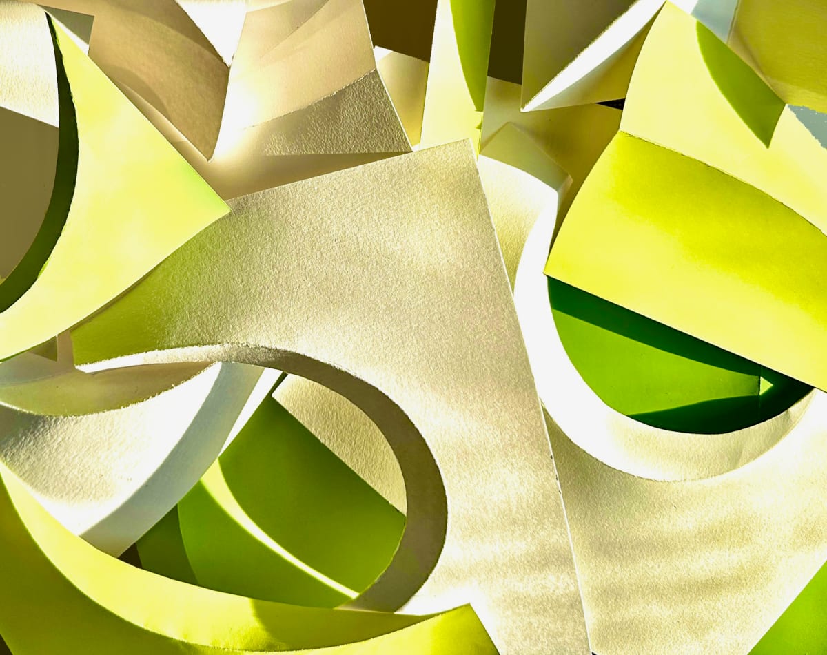 Interspace Nineteen by Ginnie Gardiner 