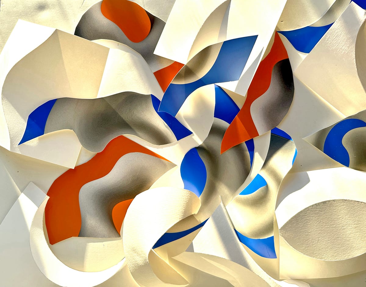 Interspace One by Ginnie Gardiner 