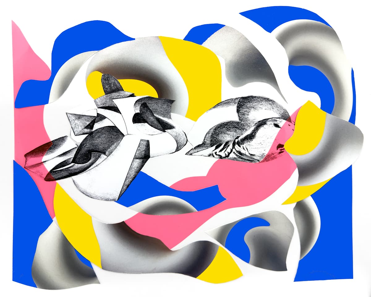 Interspace One hundred and seven by Ginnie Gardiner, Image 1.