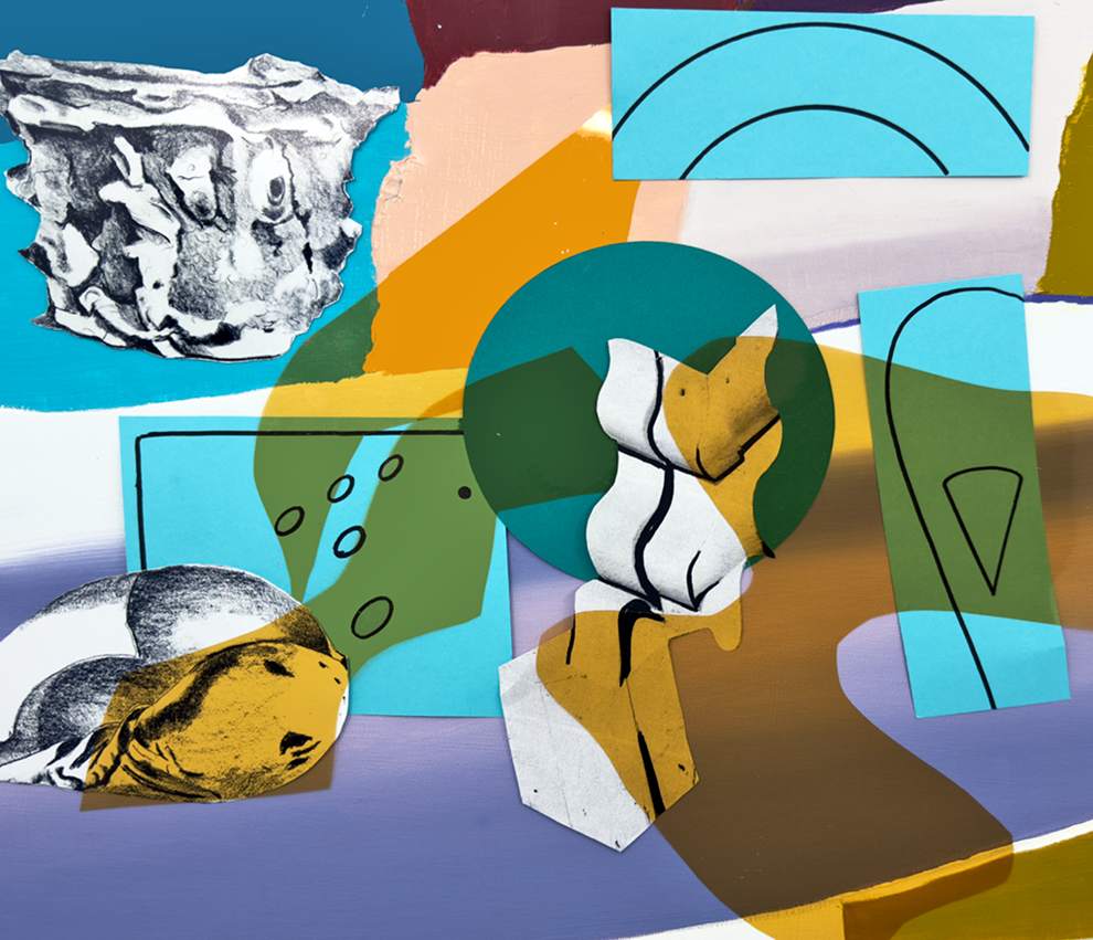 Interspace One hundred and six by Ginnie Gardiner 