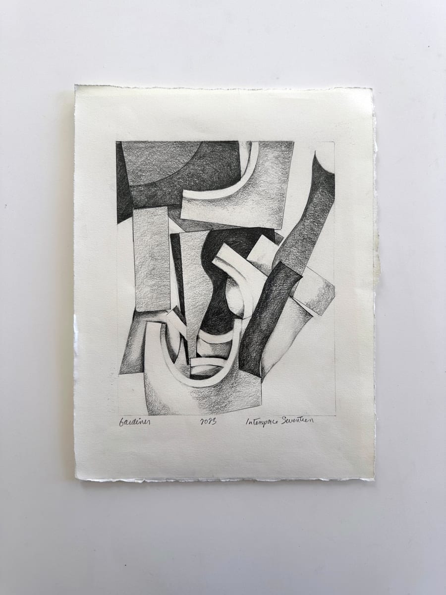 Interspace Seventeen by Ginnie Gardiner, Image 1.