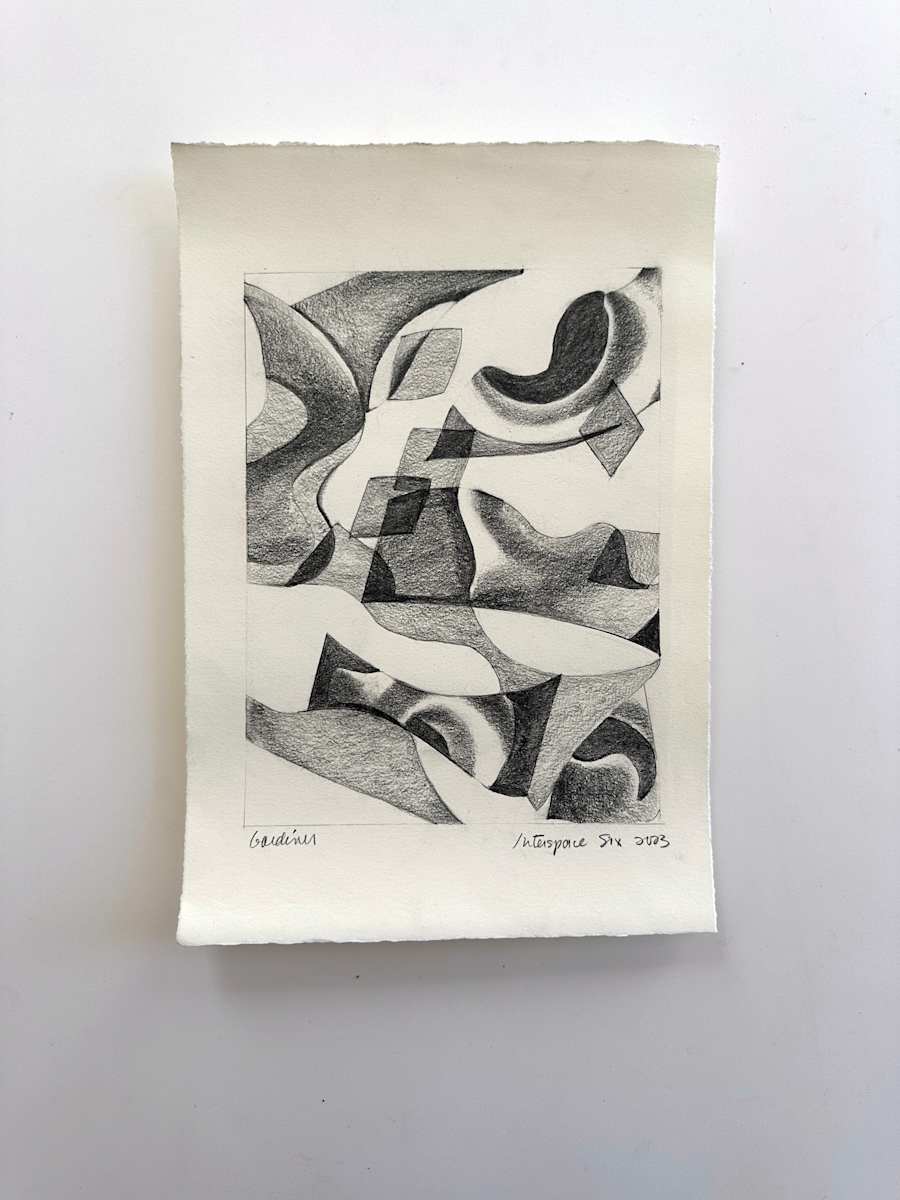 Interspace Six by Ginnie Gardiner, Image 1.