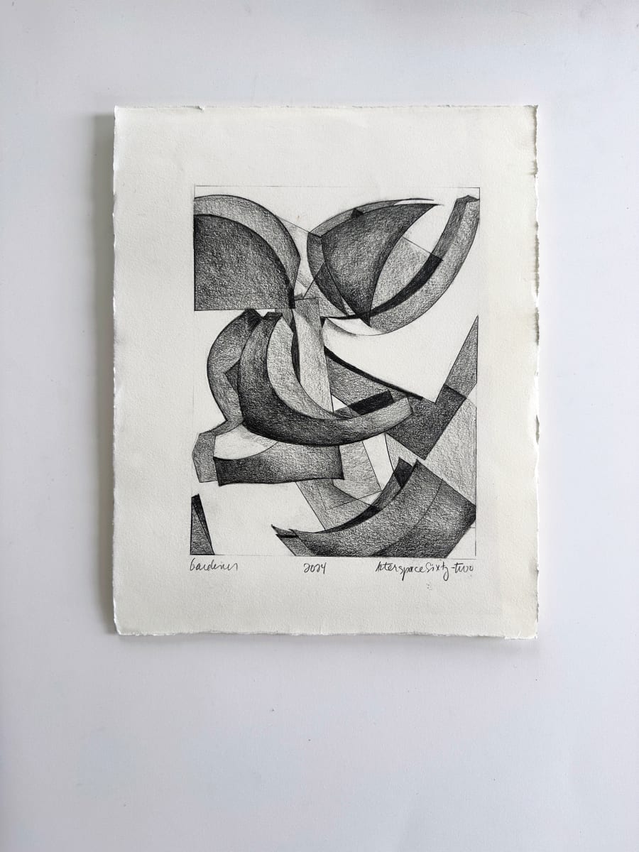 Interspace Sixty-two by Ginnie Gardiner 