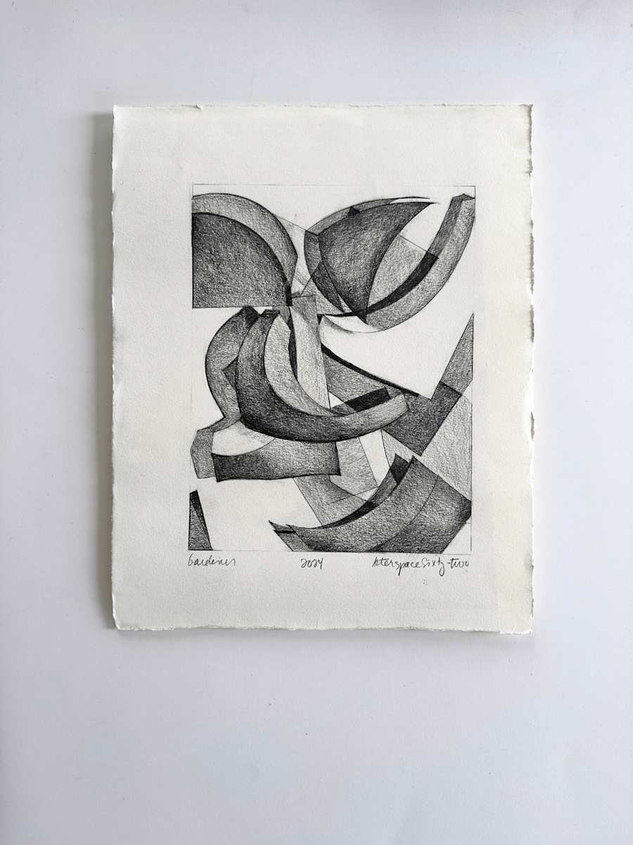 Interspace Sixty-two by Ginnie Gardiner, Image 1.
