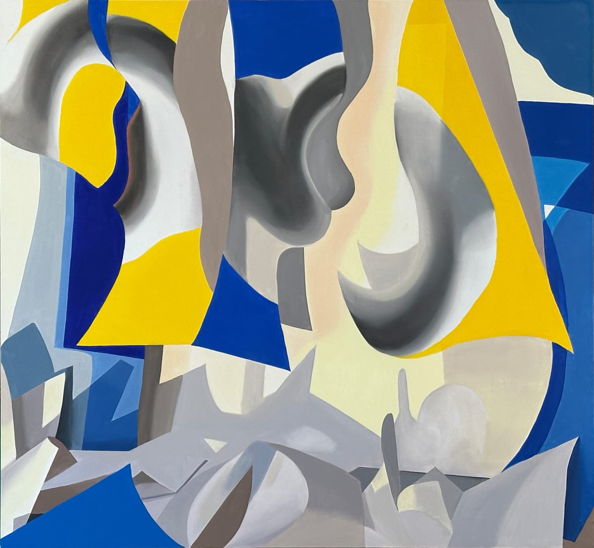 Interspace Ten by Ginnie Gardiner, Image 1.