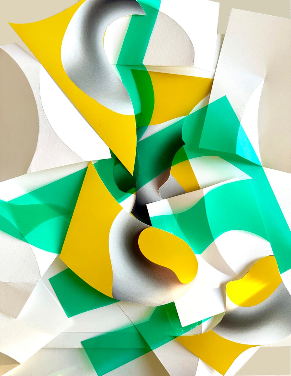 Interspace Two by Ginnie Gardiner, Image 1.