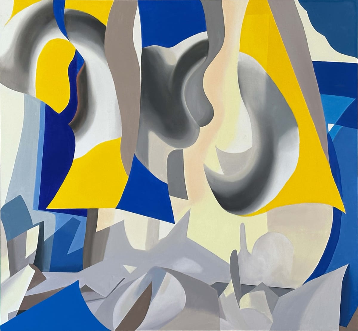 Interspace Ten by Ginnie Gardiner, Image 1.