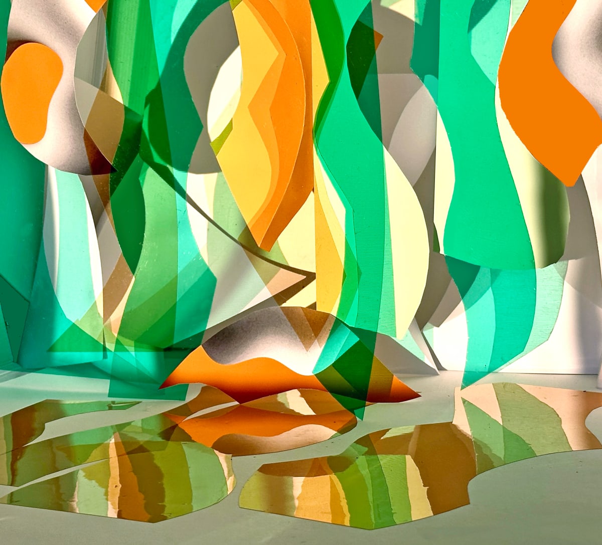 Interspace Thirteen by Ginnie Gardiner 