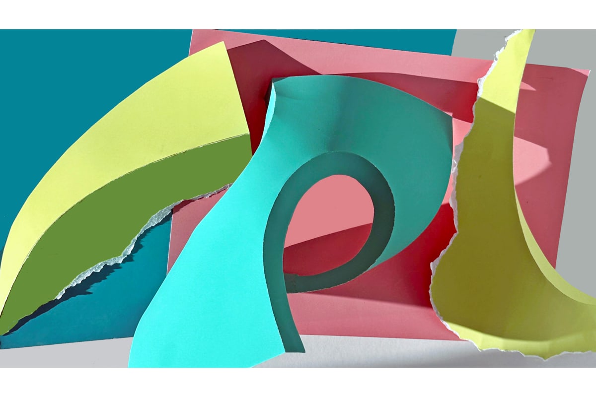 Interspace Thirty-five by Ginnie Gardiner 