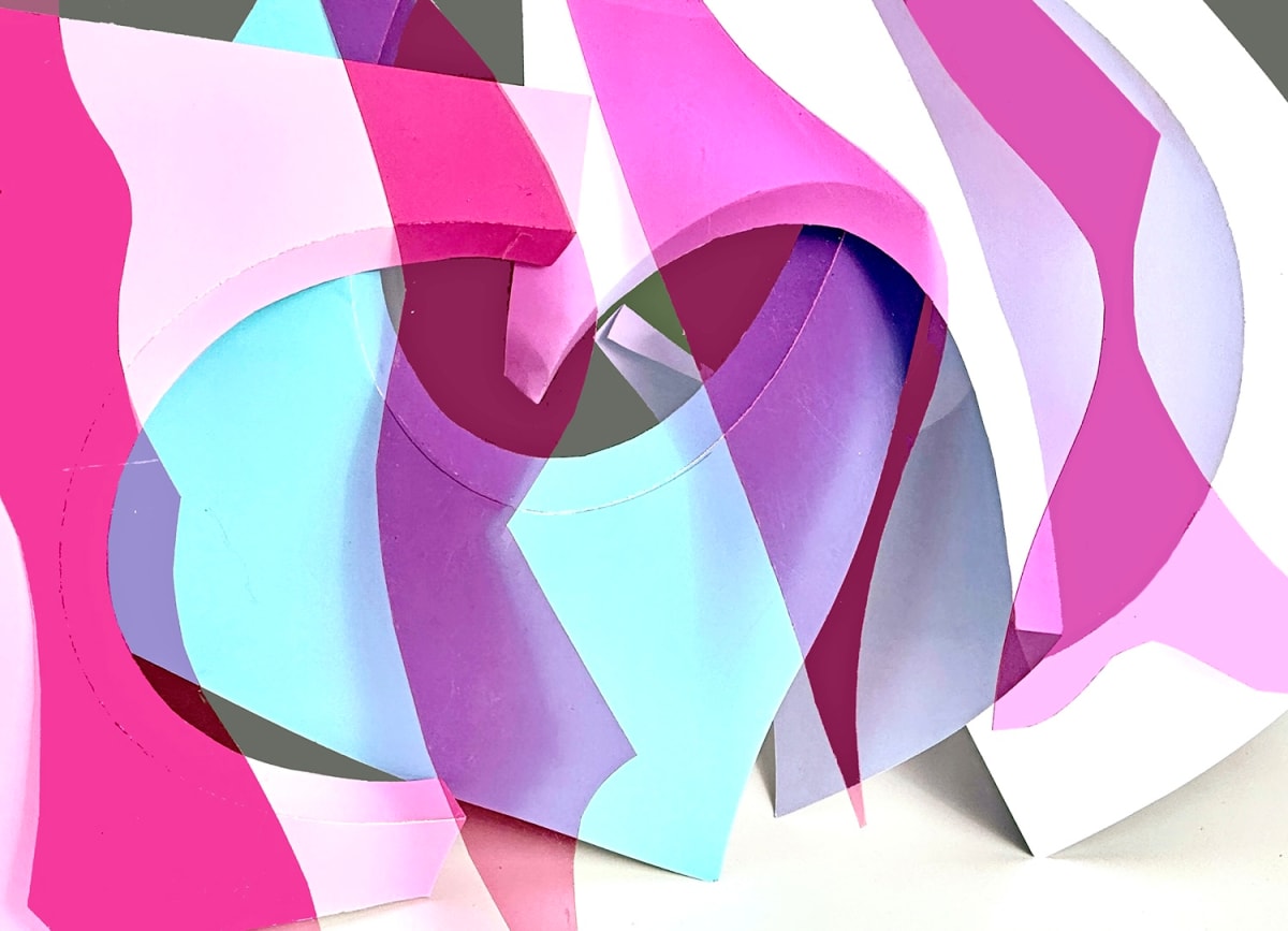 Interspace Thirty-one by Ginnie Gardiner 