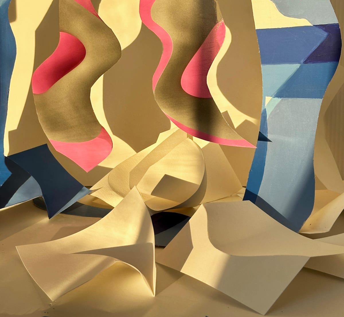 Interspace Three by Ginnie Gardiner 