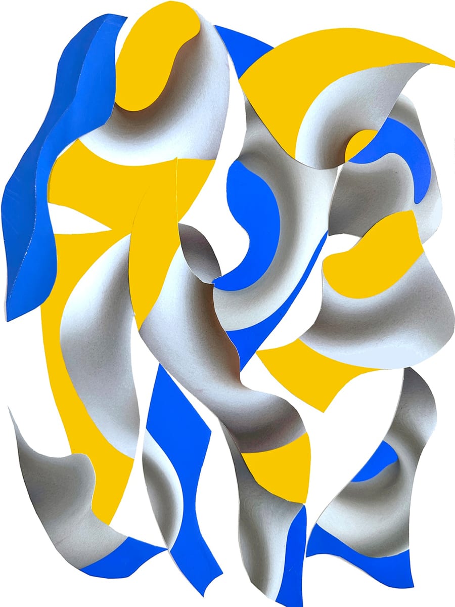 Interspace Twenty-four by Ginnie Gardiner 