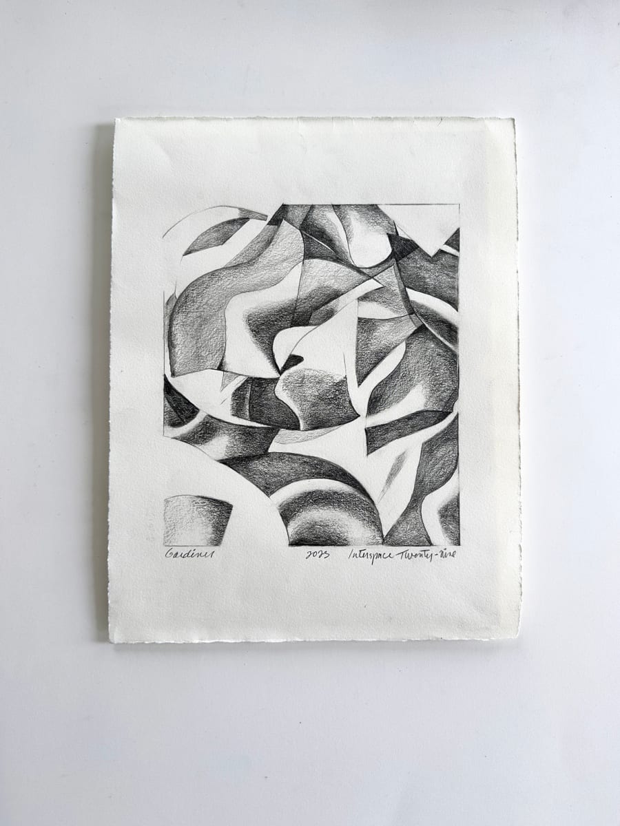 Interspace Twenty-nine by Ginnie Gardiner 