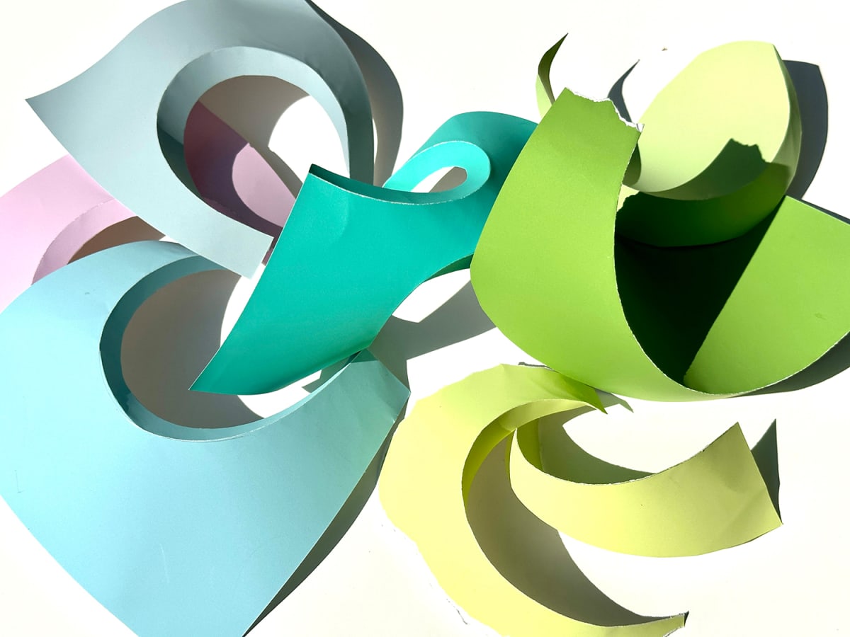 Interspace Twenty-six by Ginnie Gardiner 