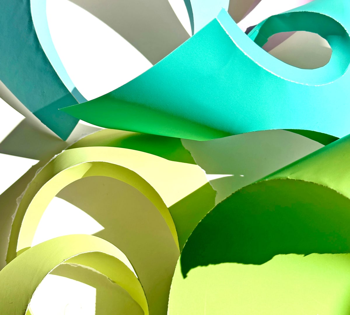 Interspace Twenty-two by Ginnie Gardiner 