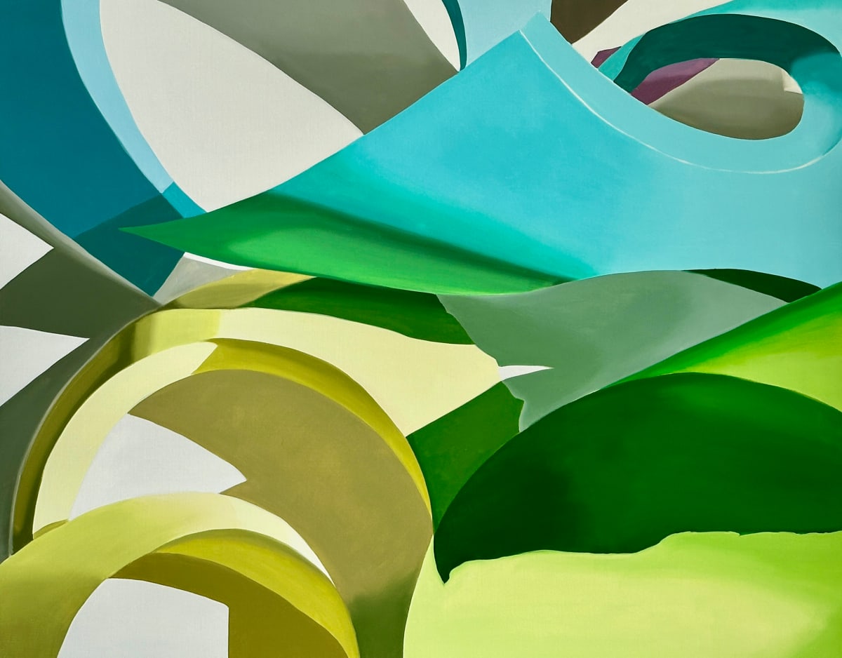 Interspace Twenty-two by Ginnie Gardiner, Image 1.