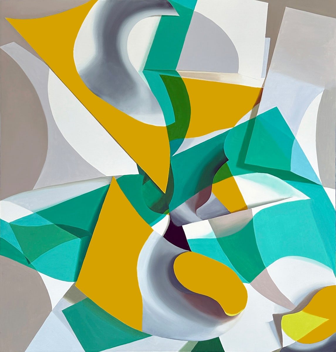 Interspace Two by Ginnie Gardiner 