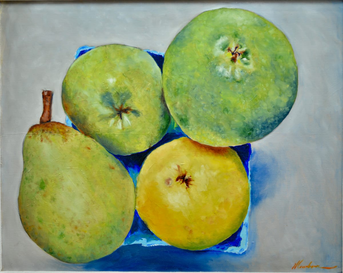 Four Pears 