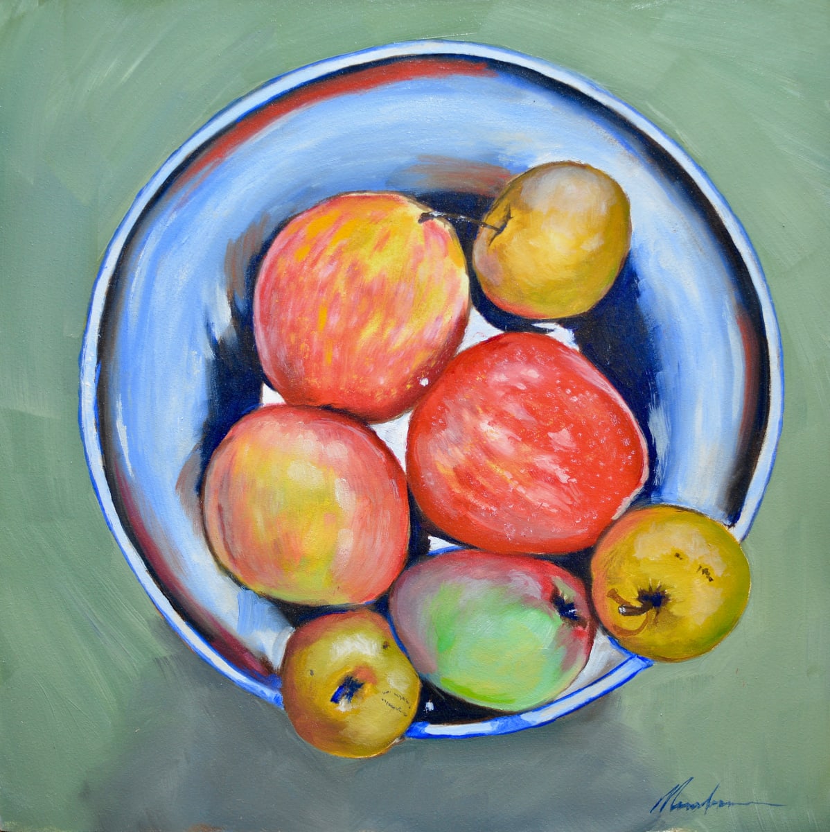 Bowl of Apples 