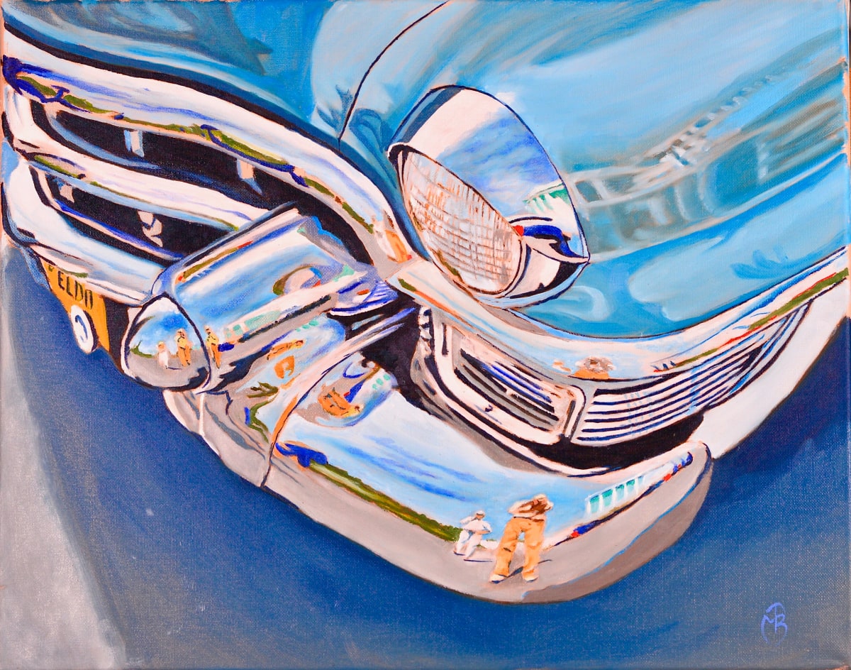 Blue ’53 Eldorado #1 