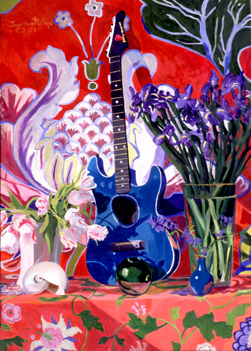 Blue Guitar 