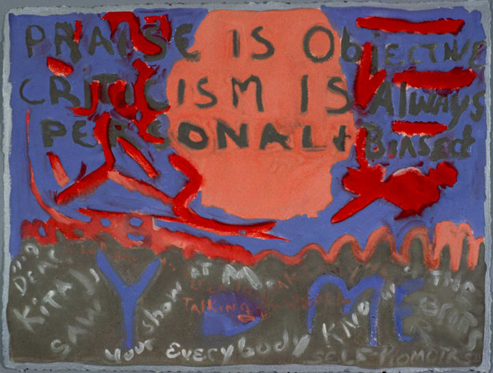 Dear Kitaj by Jonathan Phillips 