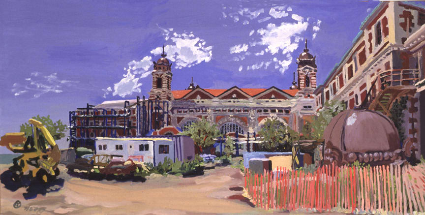 Ellis Island Reconstruction 