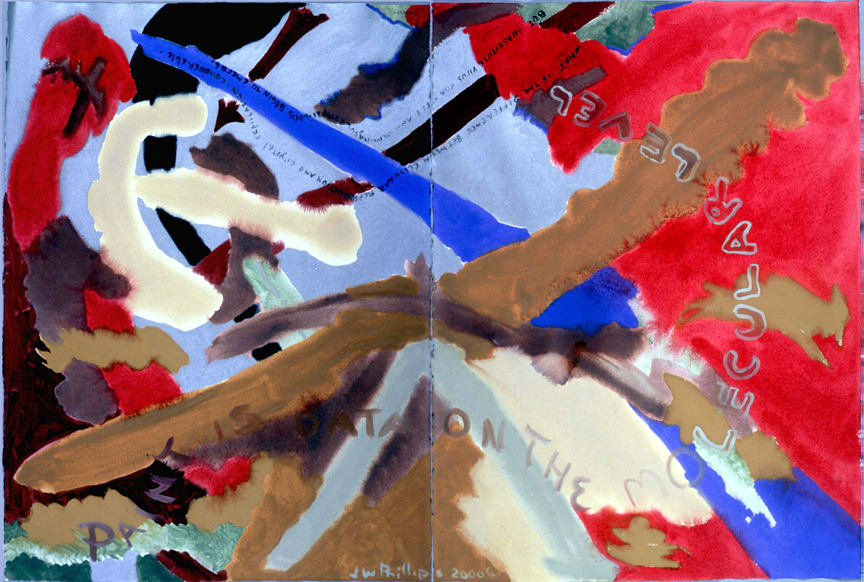 Paint is Data by Jonathan Phillips 