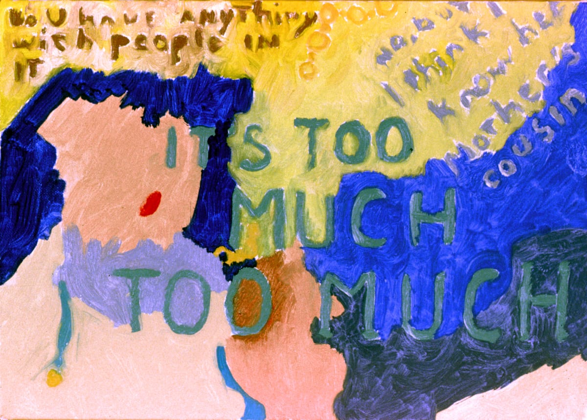 Too Much Color by Jonathan Phillips 